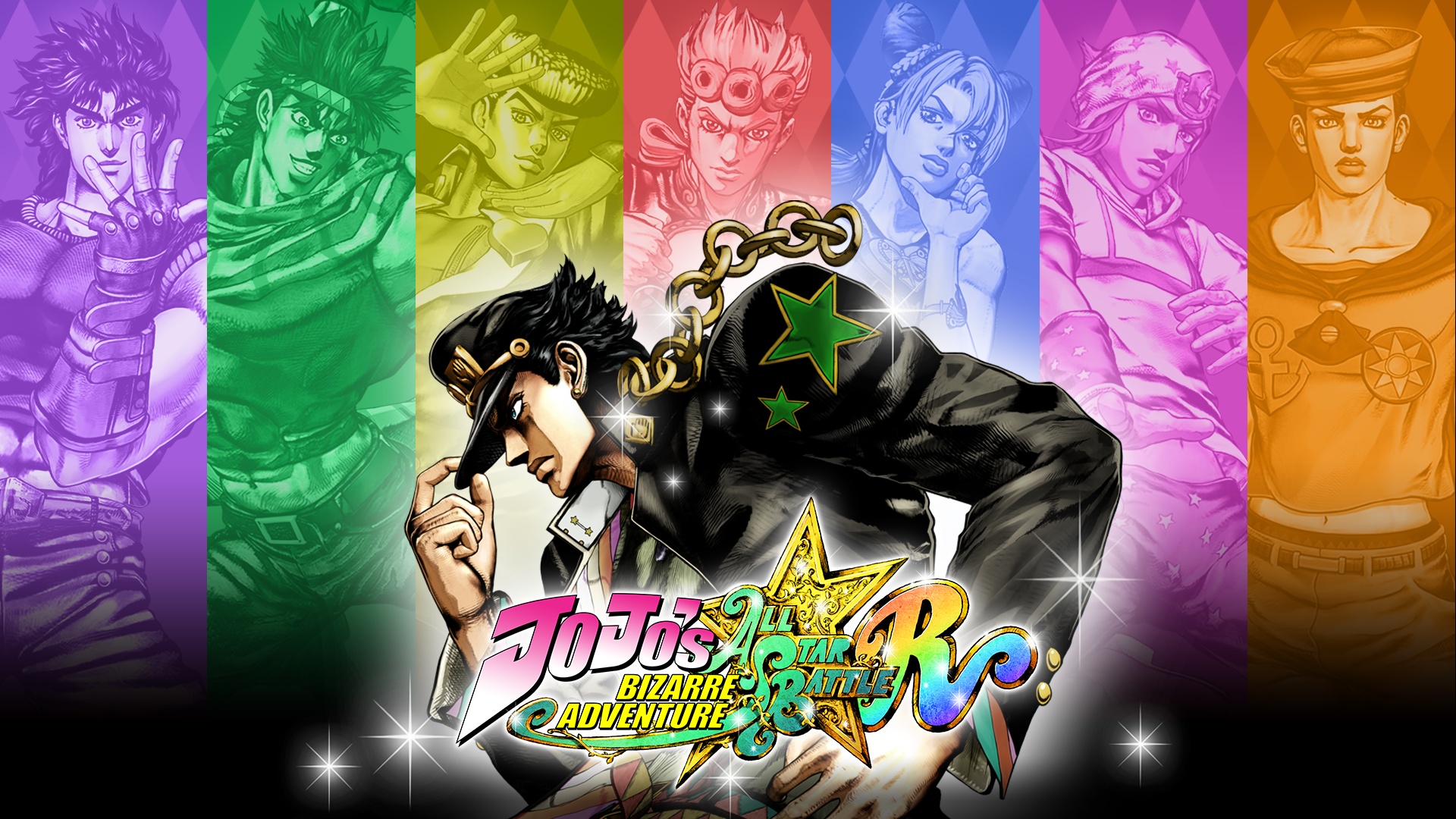 JoJo’s Bizarre Adventure: All-Star Battle R