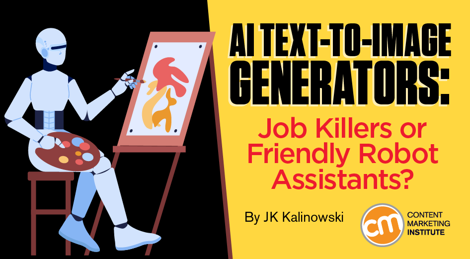 AI Text-to-Image Generators: Job Killers or Friendly Robot Assistants?