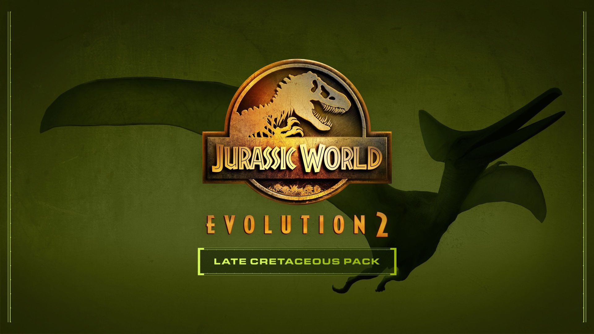 Jurassic World Evolution 2 - Late Cretaceous Pack