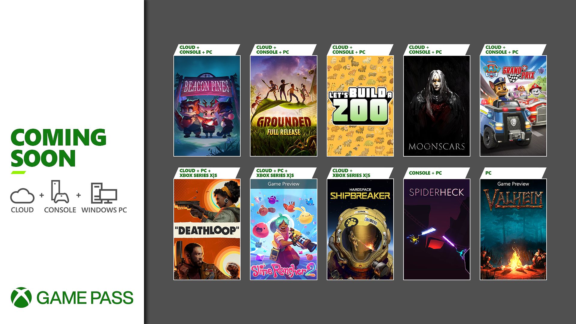 Xbox Game Pass - Wave 2