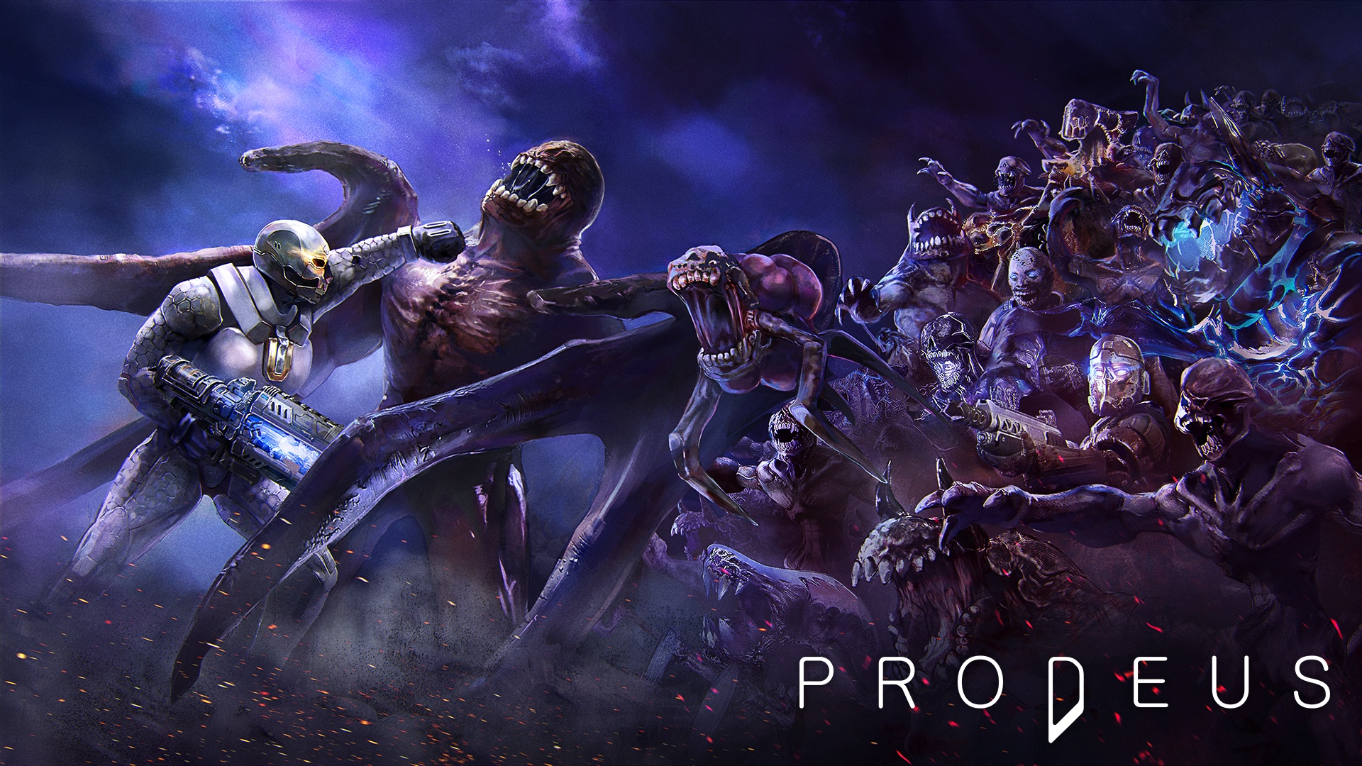 Prodeus Key Art