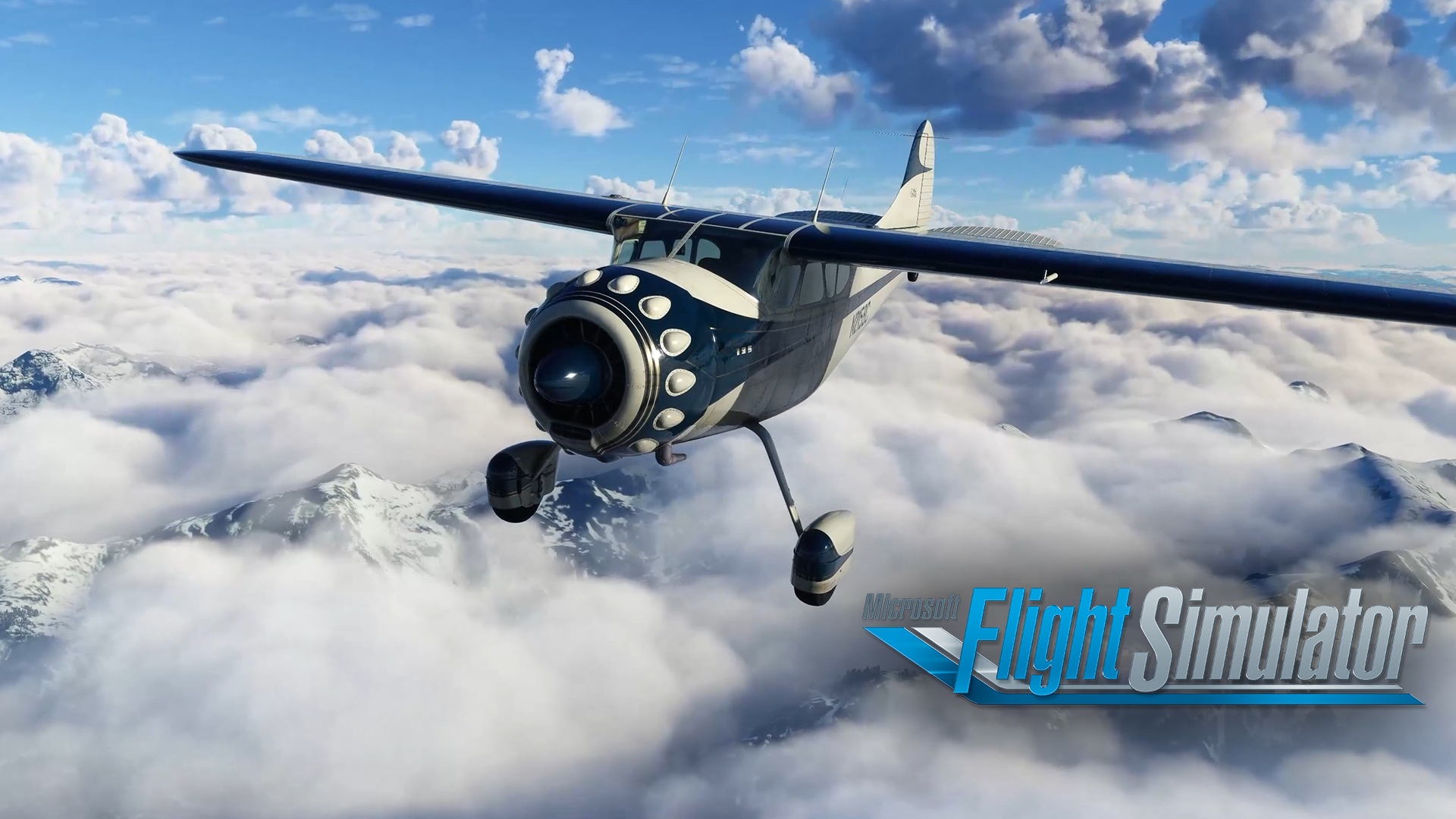 Video For Microsoft Flight Simulator Introduces Local Legend VII, the Cessna 195 Businessliner