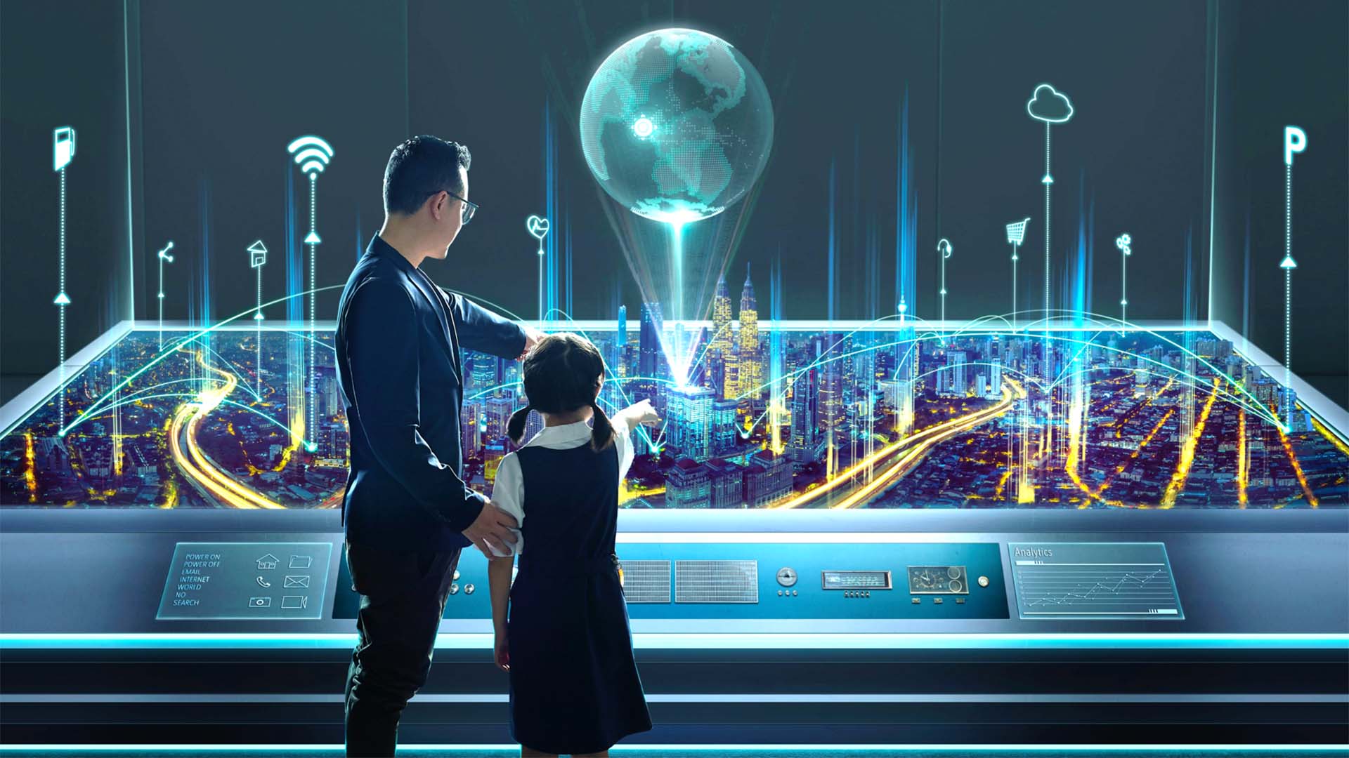 Explore the Path to Digital Future: Interconnect, Integrate and Innovate