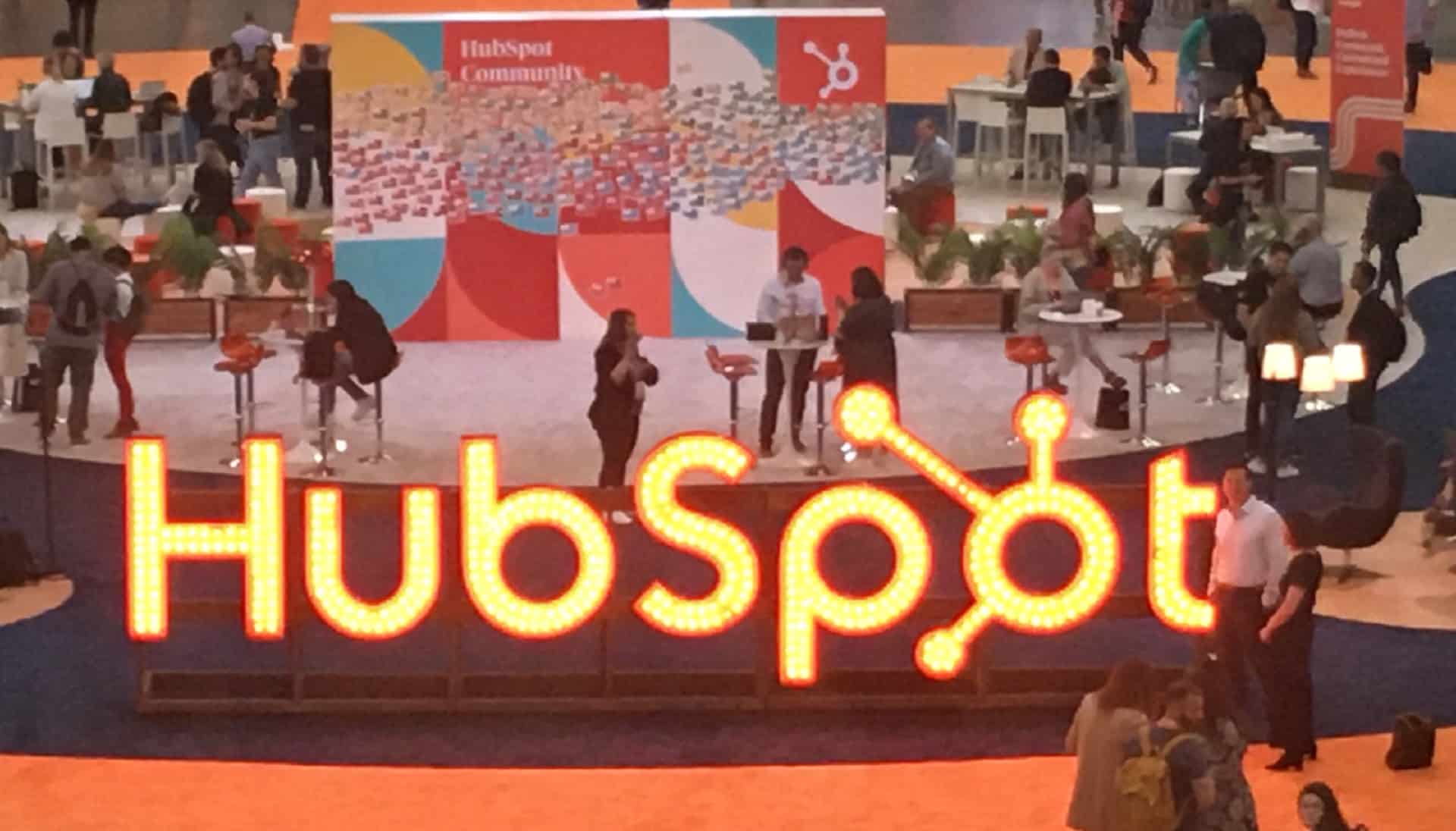 HubSpot pairs community with a connected platform