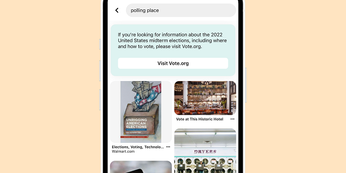 Pinterest Outlines Latest Efforts to Combat Political Misinformation Ahead of the US Midterms