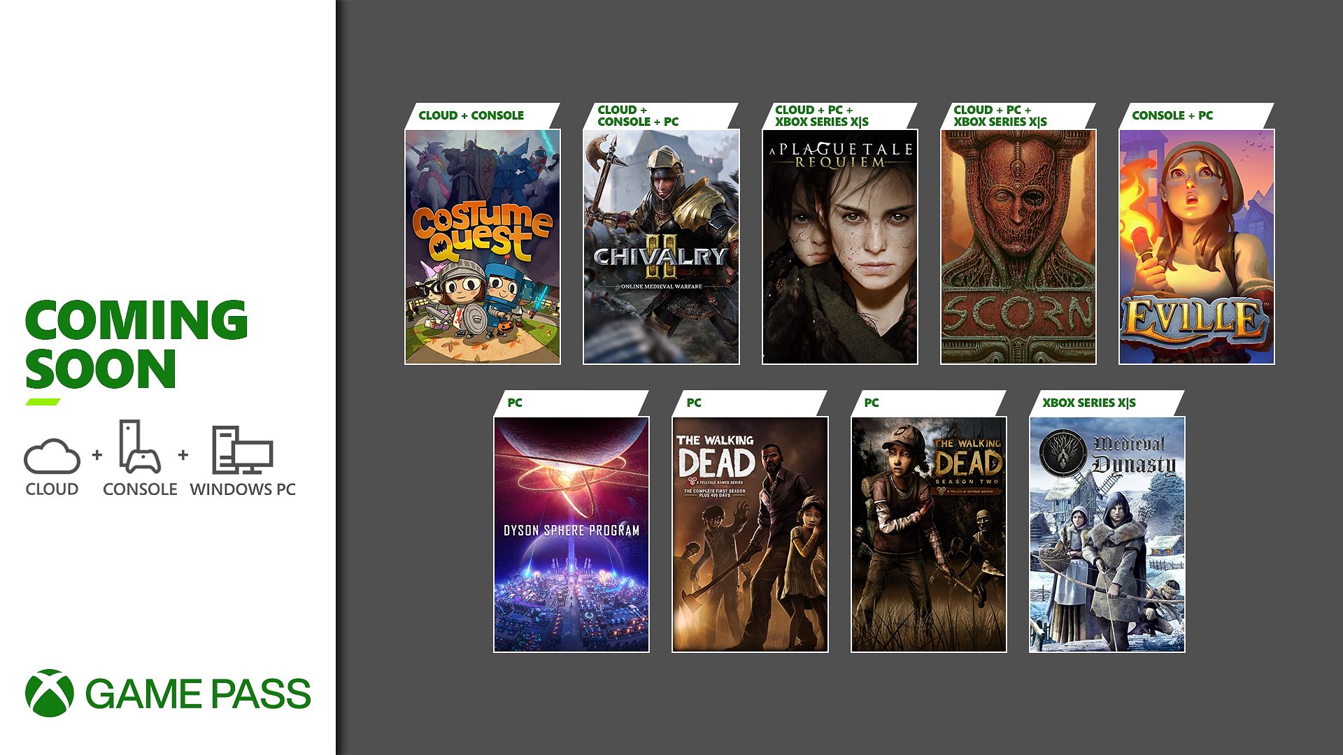 Xbox Game Pass - OCT Wave 1