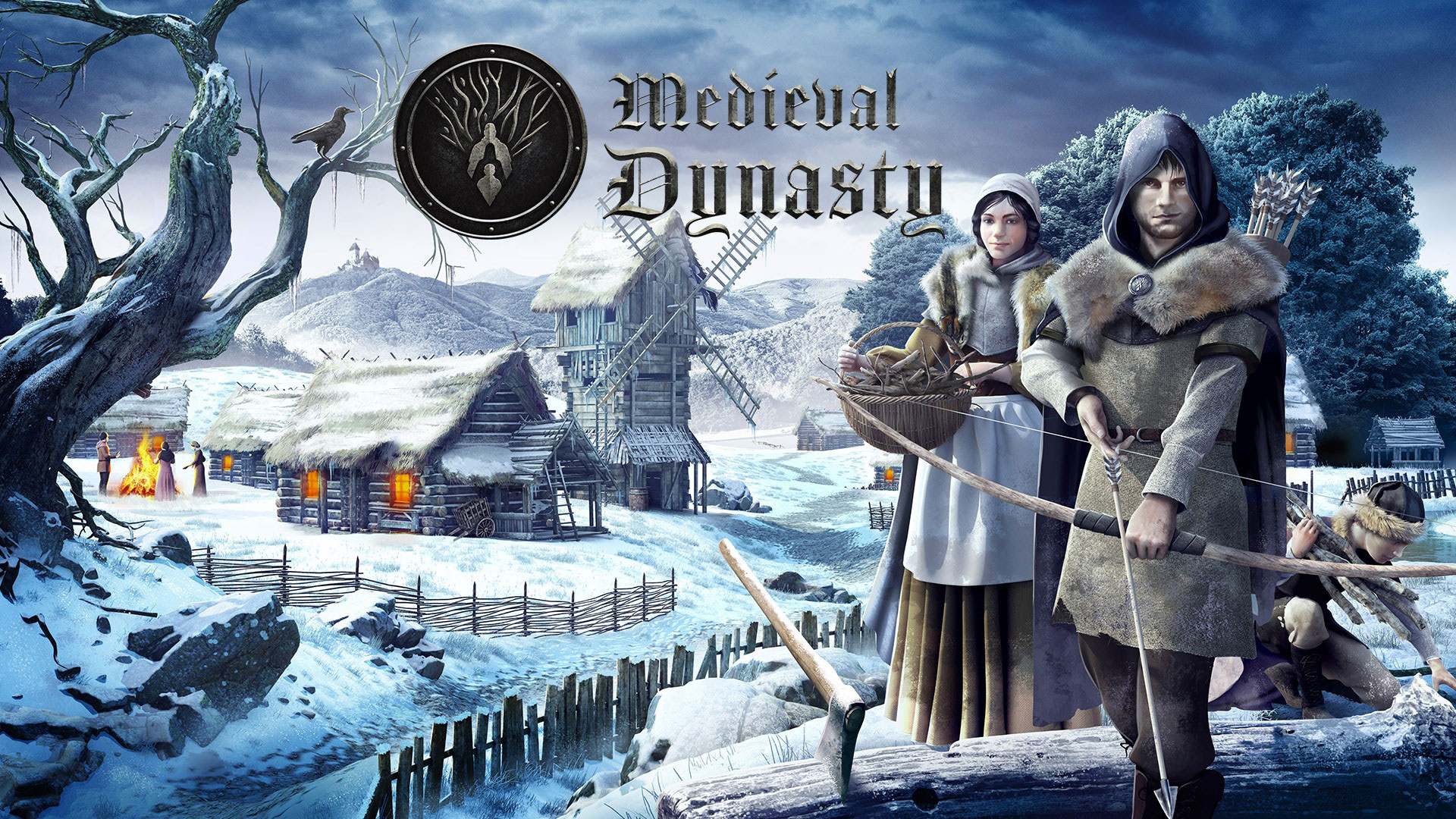 Medieval Dynasty Now Available on Xbox Series X|S