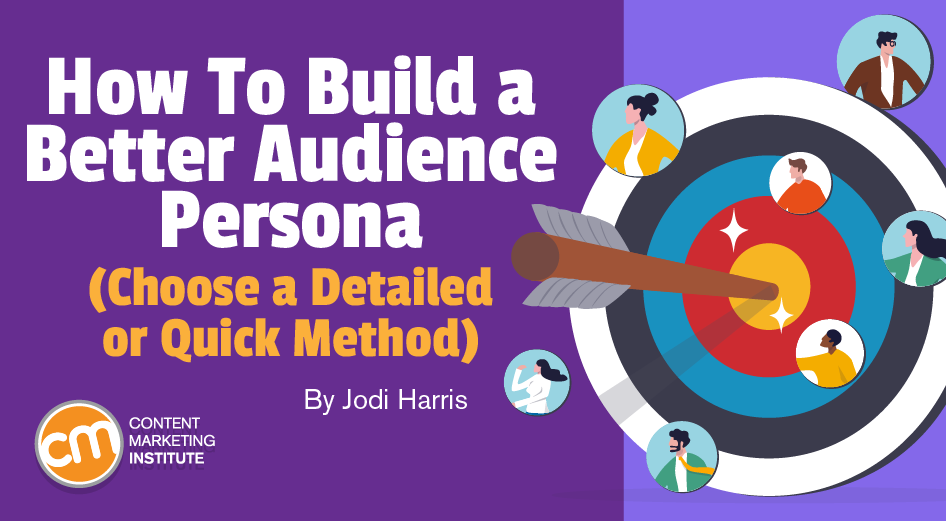 How to Create Content Marketing Personas