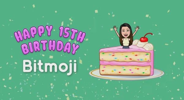 Snap Celebrates the 15th Birthday of Bitmoji Maker Bitstrips