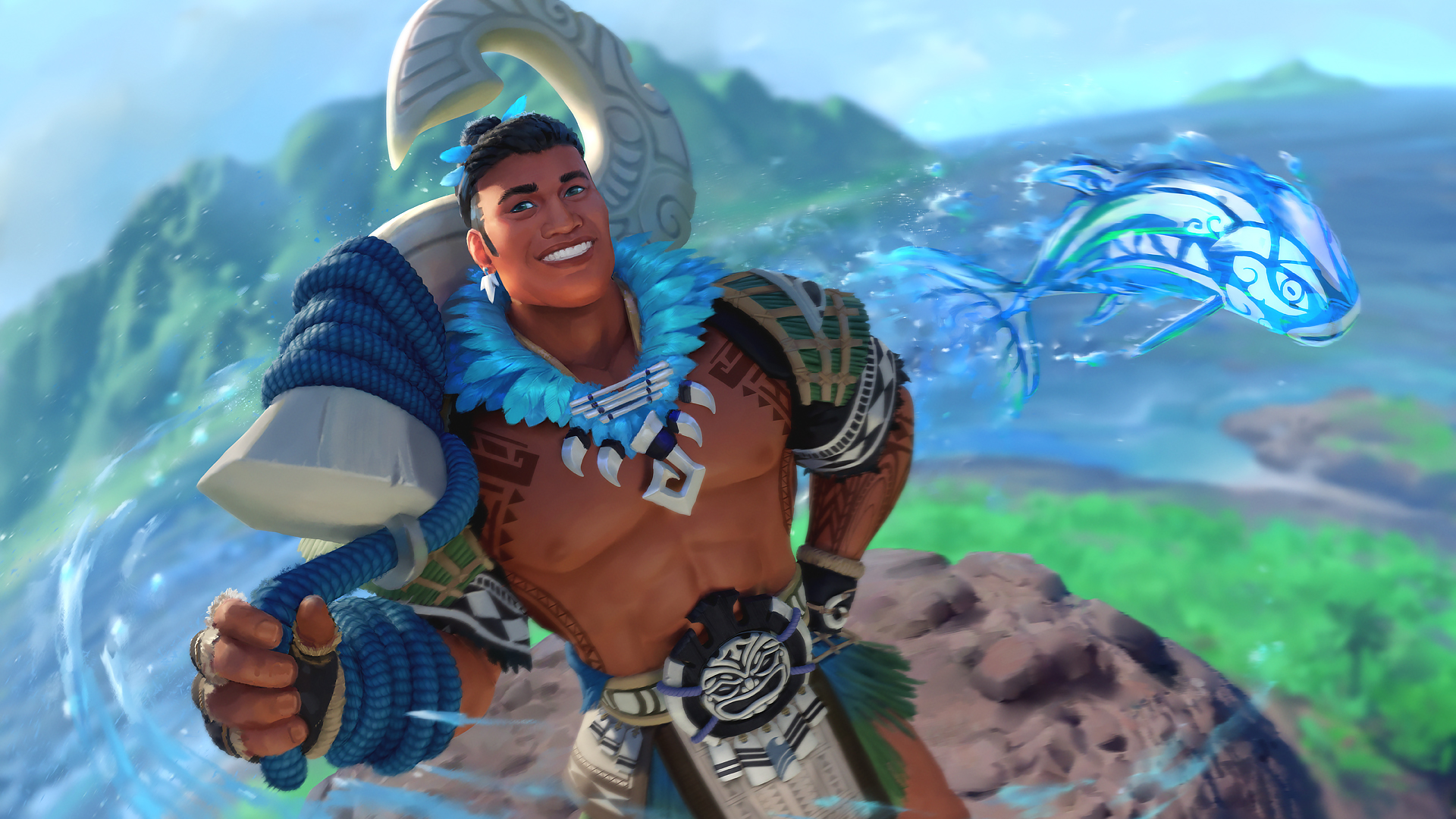 Maui Crashes into Smite Alongside a Spooky New Reaping Event