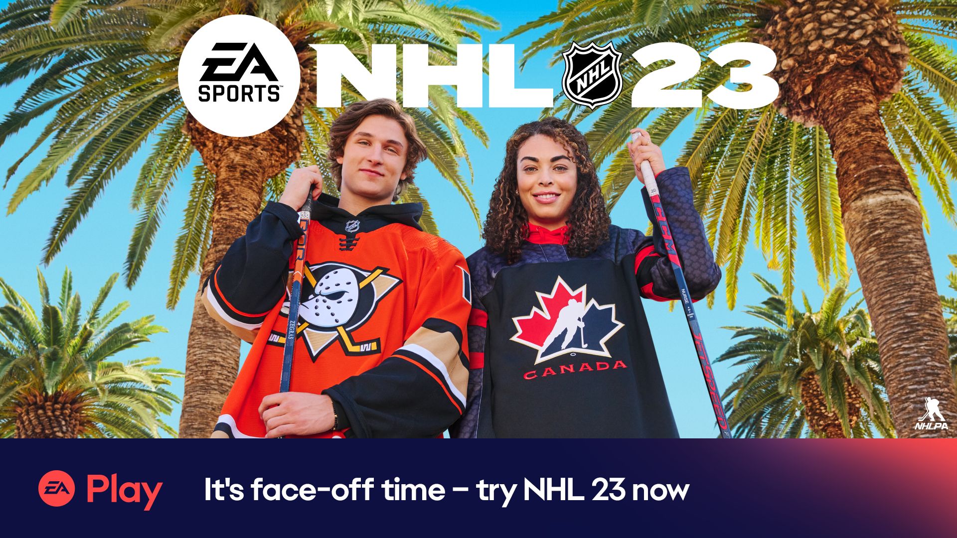 Hit the Ice with EA Play and a 10-Hour Trial of NHL 23