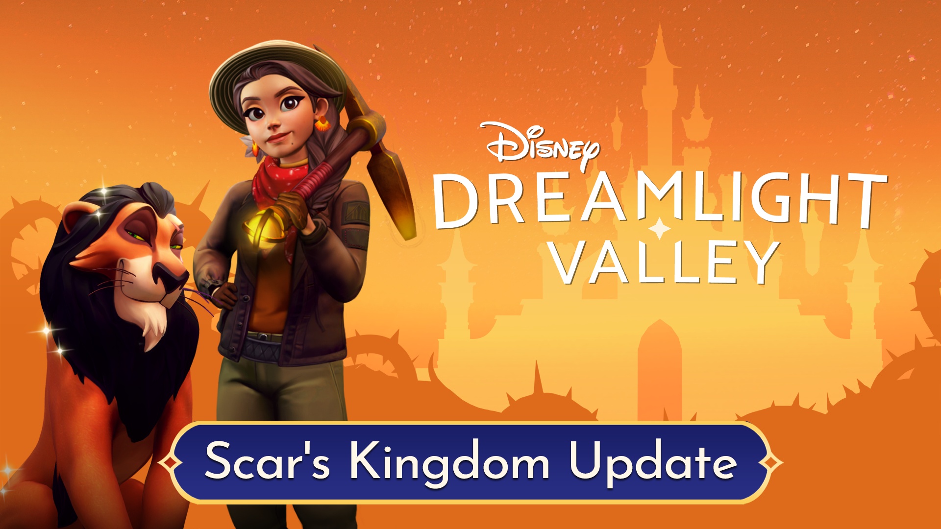 It’s Good To Be Bad in First Disney Dreamlight Valley Update: Scar's Kingdom