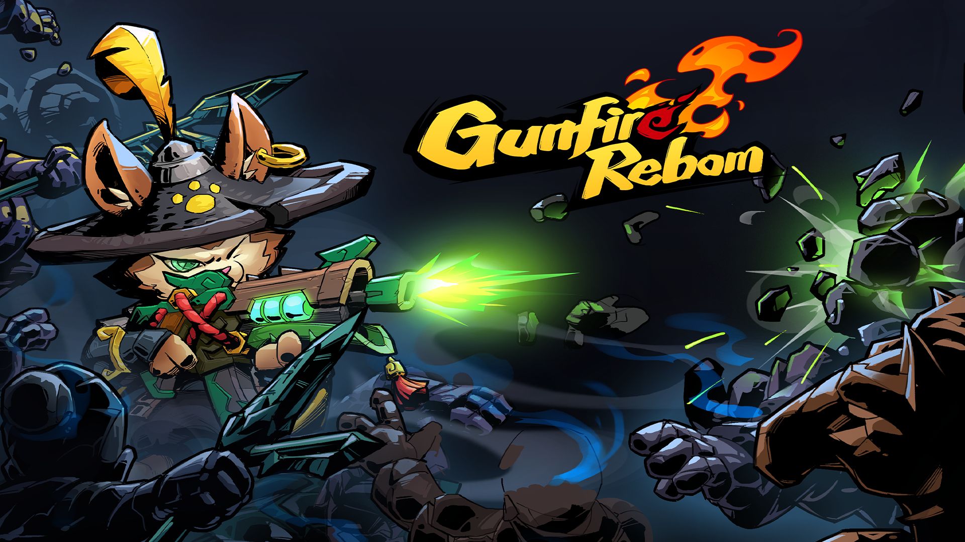 Gunfire Reborn Launches on Game Pass