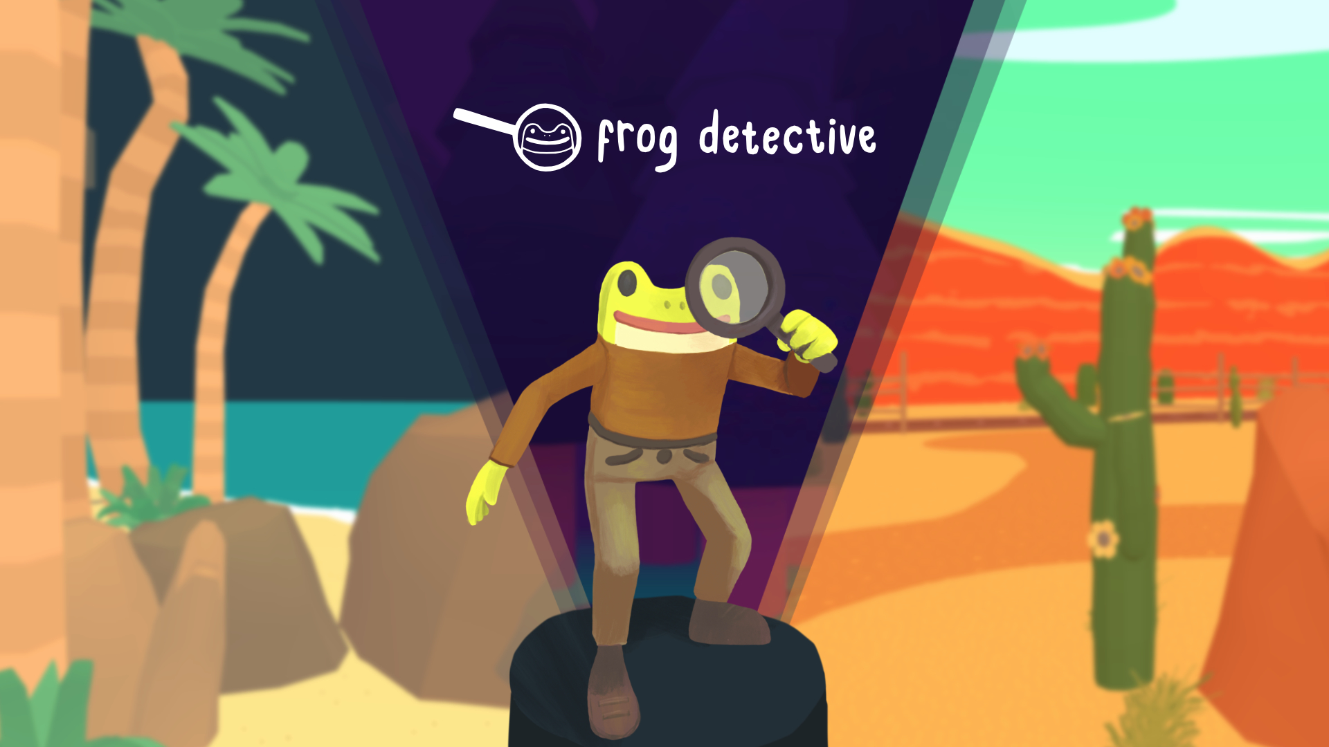 It’s Crime Time! Frog Detective: The Entire Mystery is Available Now with PC Game Pass