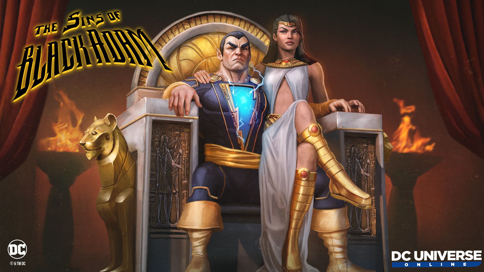 Uncover the Sins of Black Adam in DC Universe Online
