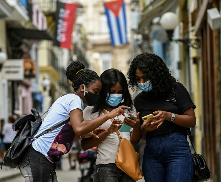 The arrival of the mobile internet on the island in 2018 has revolutionized the way people express discontent and organize themselves in a one-party state known for its dislike of dissent