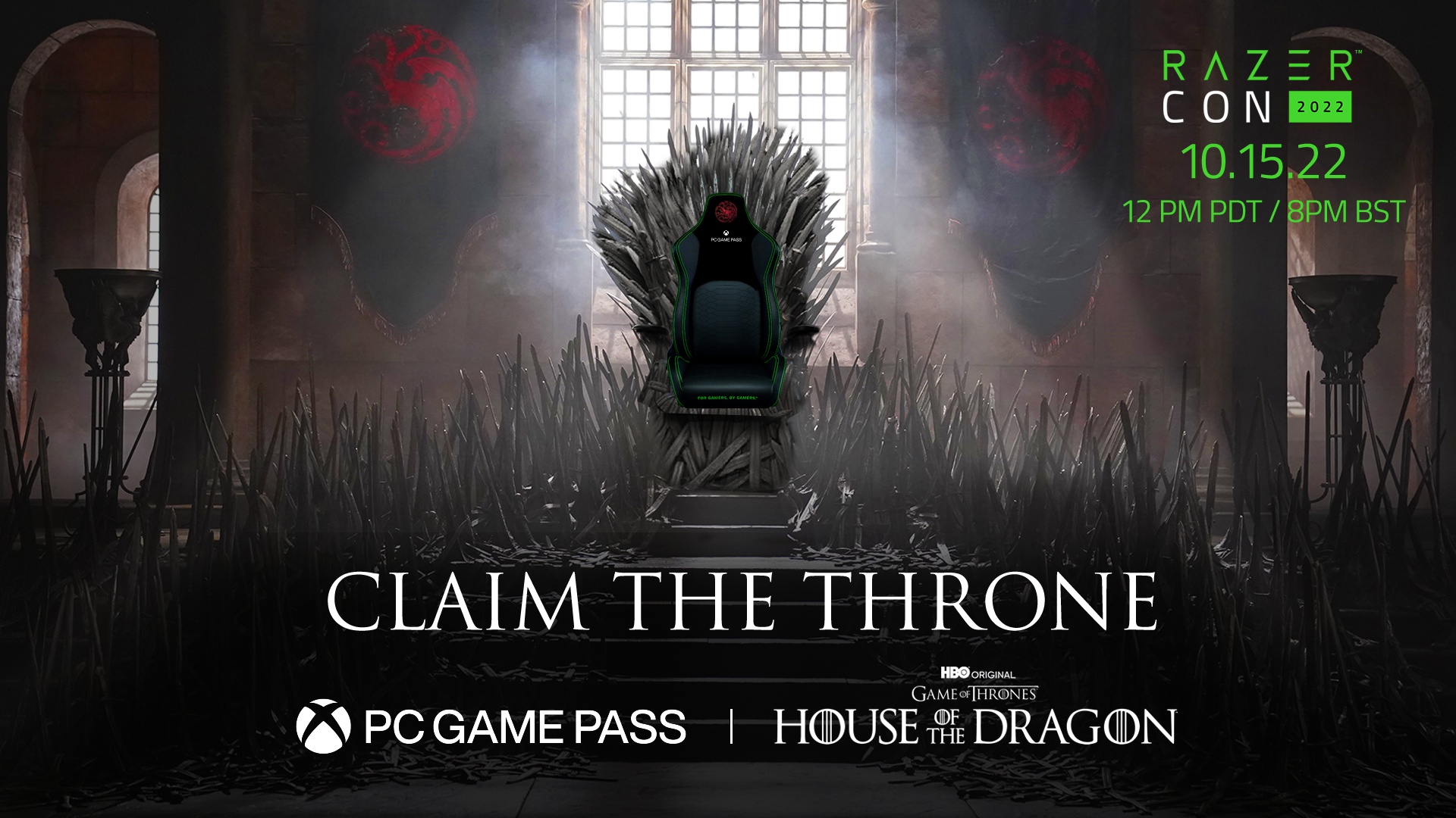 Find Out Who Will Sit Upon the PC Game Pass House of the Dragon Gaming Throne