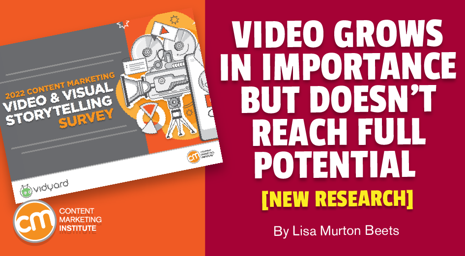 Video Grows in Importance But Doesn't Reach Full Potential [New Research]