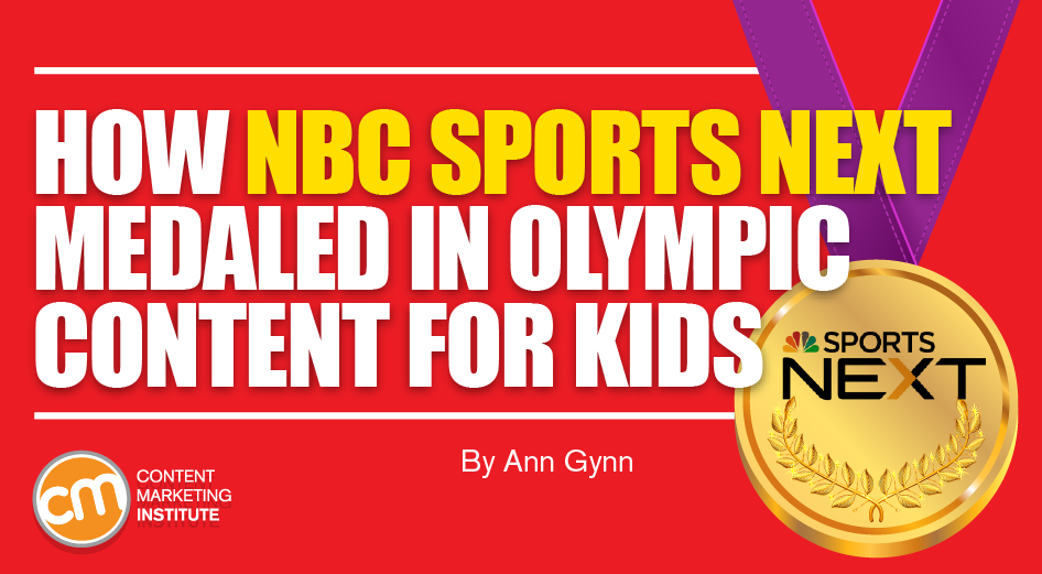 How NBC Sports Next Medaled in Olympic Content for Kids
