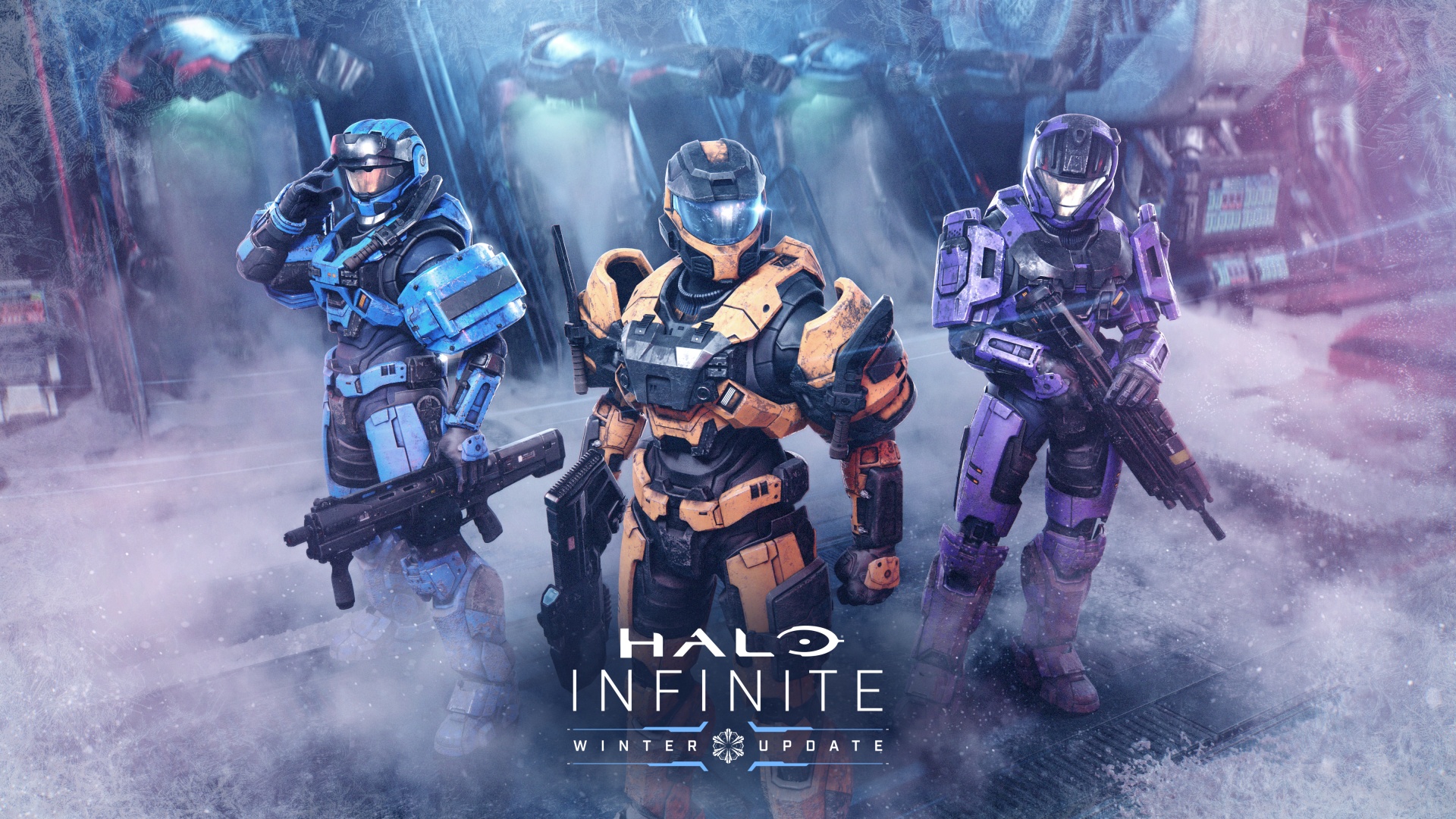 Available Now: Get Frosty in Halo Infinite's Winter Update