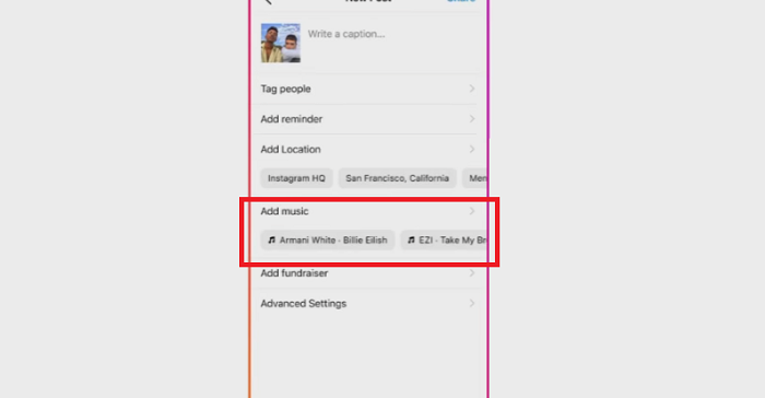 Instagram Provides the Capacity to Add Music to Still Image Posts