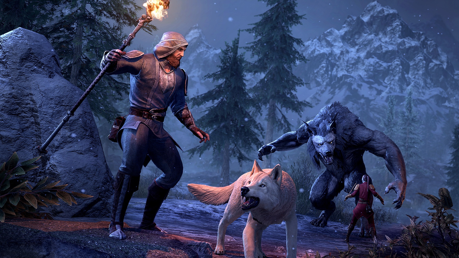 Hunt a Monstrous Threat and Earn Bonus Rewards During Elder Scrolls Online's Dark Heart of Skyrim Celebration