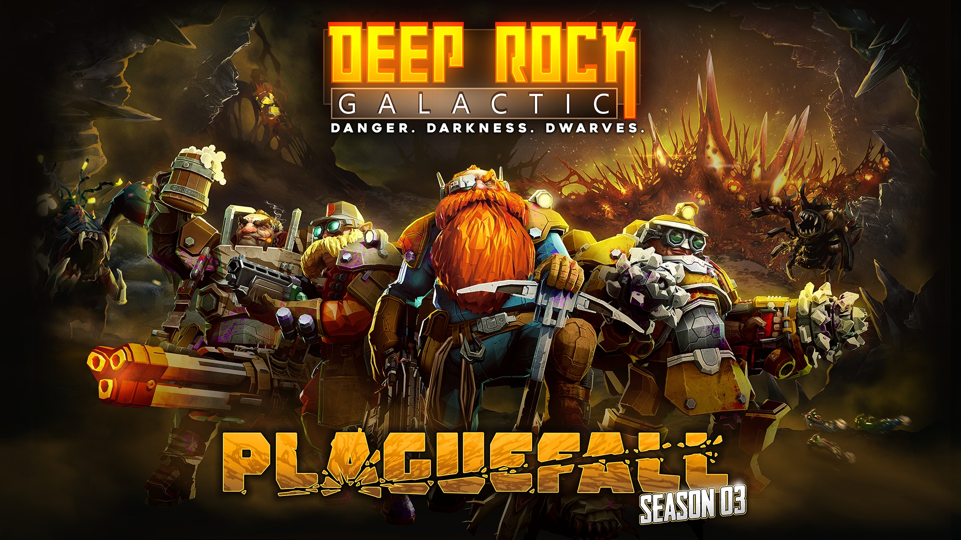 Deep Rock Galactic Season 03: Plaguefall Infects Xbox