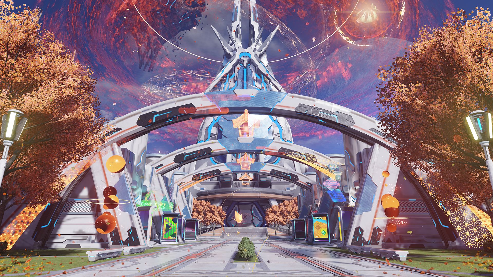 Experience Autumn in Phantasy Star Online 2: New Genesis
