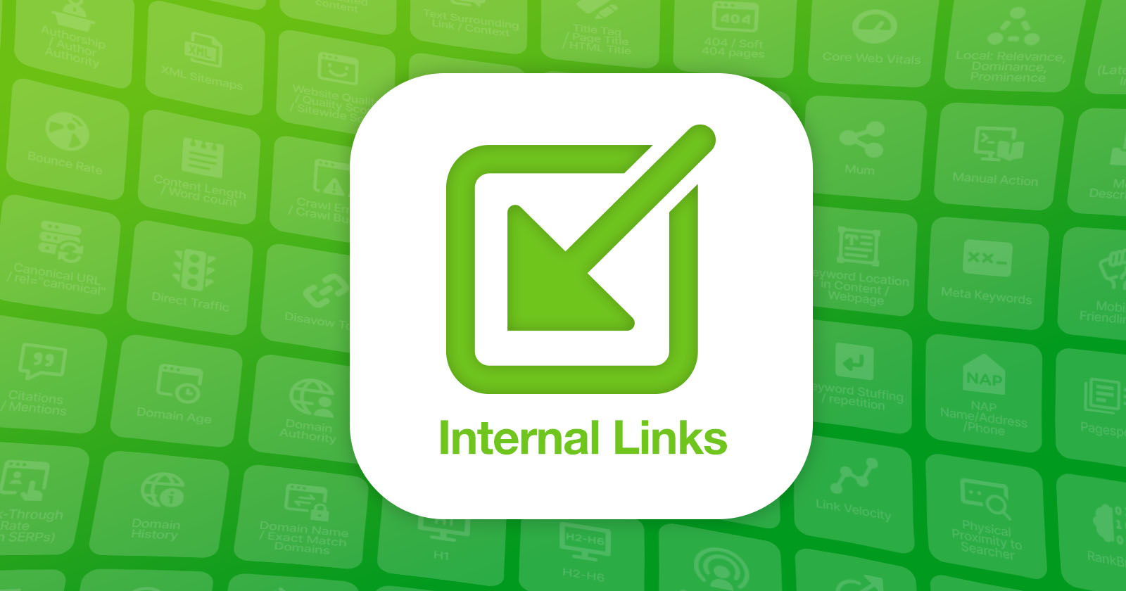 Are Internal Links A Ranking Factor?