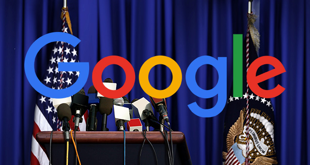 google politics elections