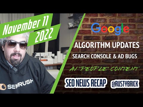 Google Algorithm Update Maybe, Search Console Bugs & Mess, Google On AI Content, Google Ads Gets Buggy & More