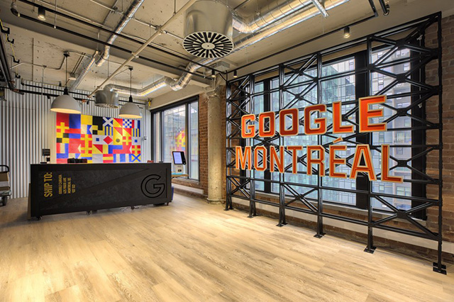 Google Viger Montreal Office