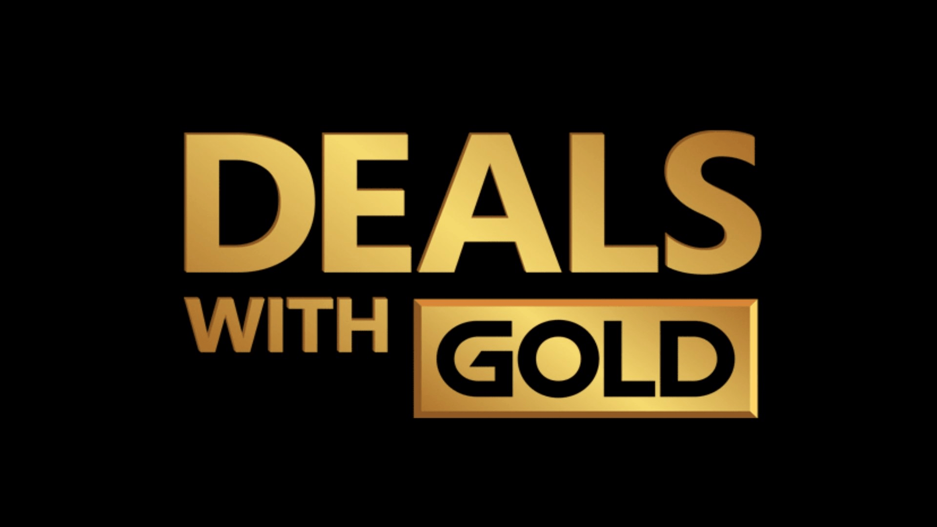 This Week's Deals with Gold and Spotlight Sale, Plus Xbox Black Friday Sale