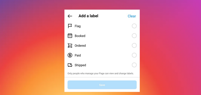 Instagram’s Testing New DM Labels to Help Manage Customer Interactions in the App