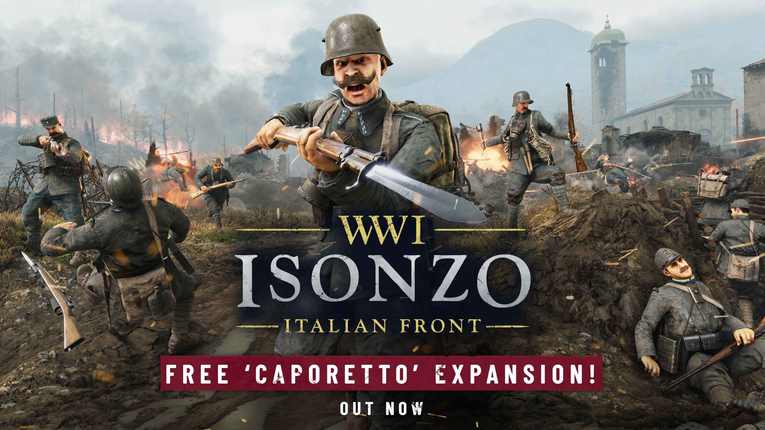 The German Empire Marches to Italy in a Free Expansion Today