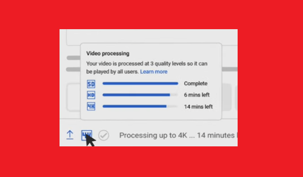 YouTube Adds Video Processing Time Indicators, More Info Panels for Data Stories