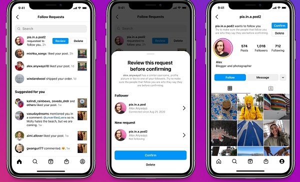 Instagram Adds New Measures to Help Users Regain Access to Locked Accounts