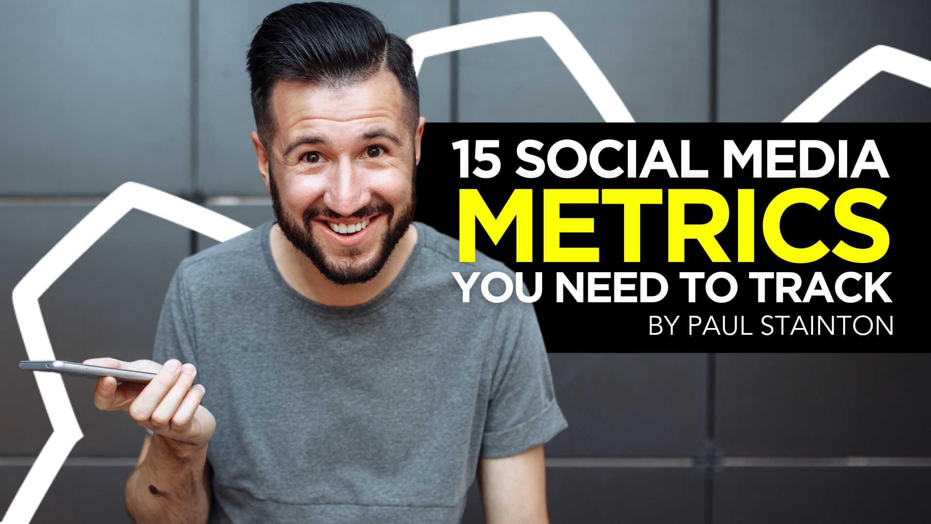 15 Social Media Marketing Metrics You Need to Track