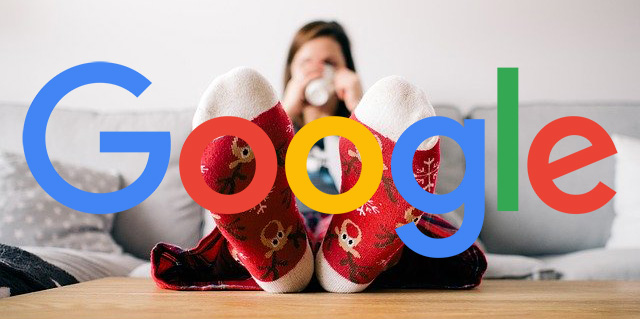 Christmas Weekend Seemed Calmer In The Google Search Results