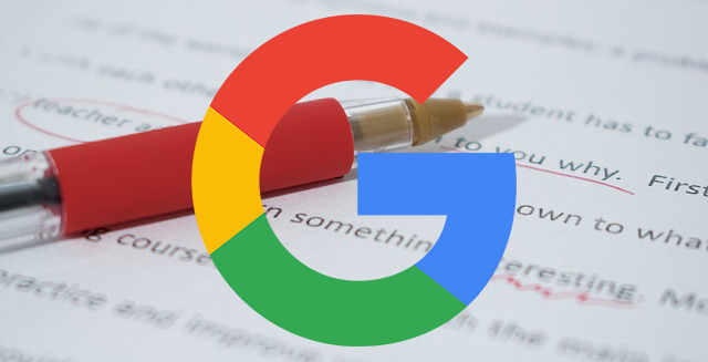 Google Search Grammar Check Feature