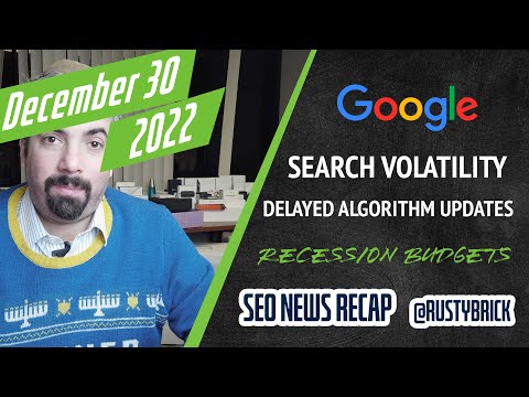 Google Search Ranking Fluctuations, Helpful Content & Link Spam Update Delayed, Link Talk & Budget Cuts