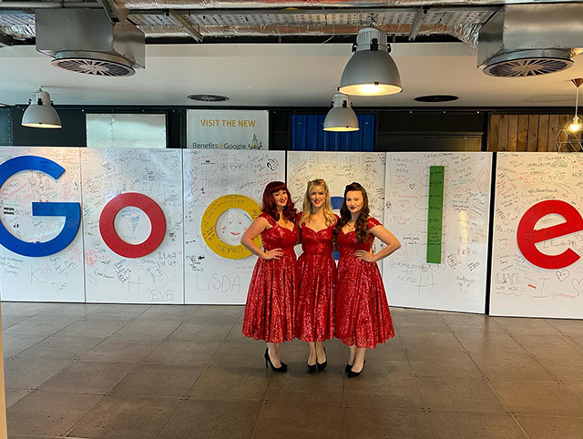 The Blue Belles At Google