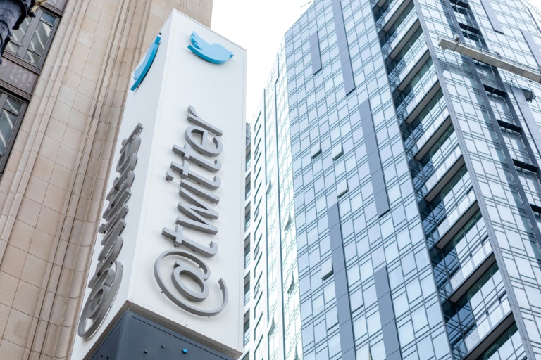 Twitter's San Francisco headquarters are seen in October 2022