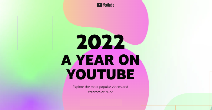YouTube Shares the Top Creators, Clips and Ads of 2022