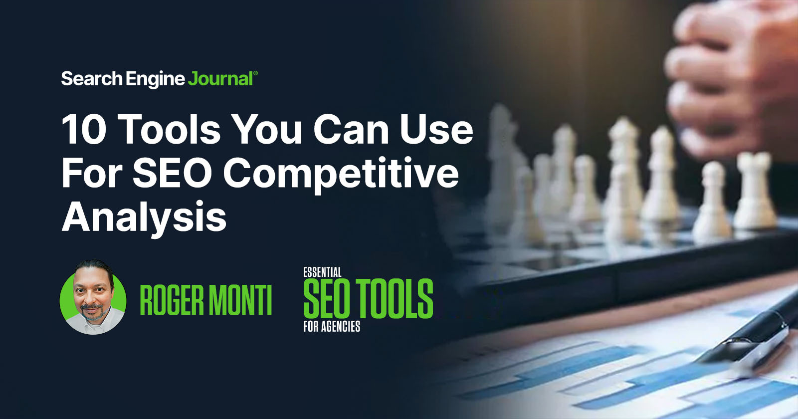 10 verktyg du kan använda för SEO-konkurrensanalys