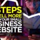 3 Steps to Sell More from Your Small Business Website