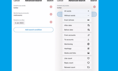 Twitter’s Looking to Launch Advanced Search in its Mobile App