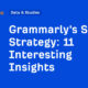 Grammarly's SEO Strategy: 11 Interesting Insights