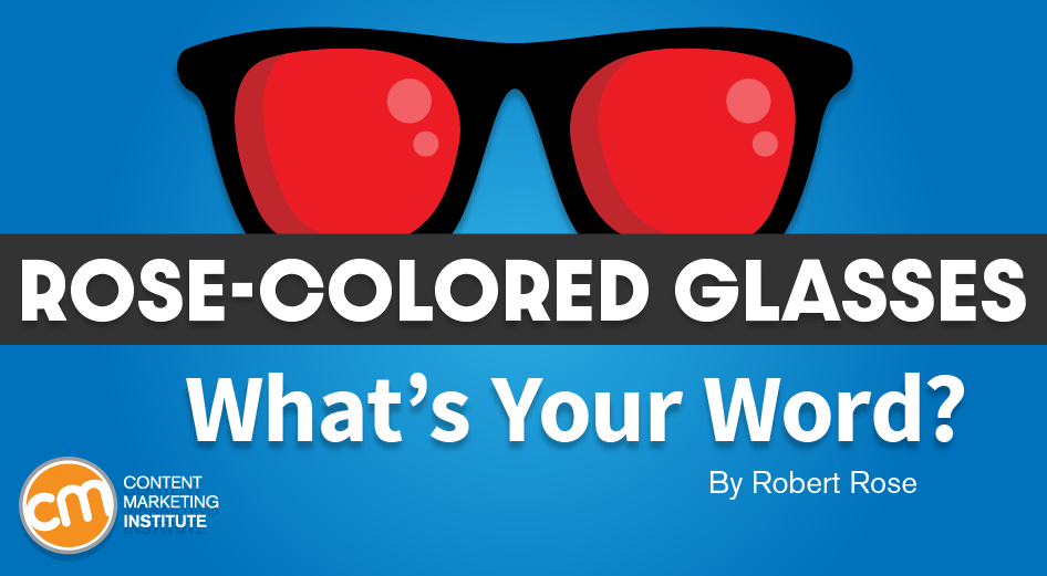 What's Your Word for 2023? [Rose-Colored Glasses]