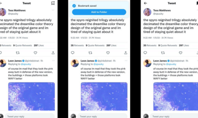 Twitter Previews New Bookmarks UI, Making the Functionality Easier to Access